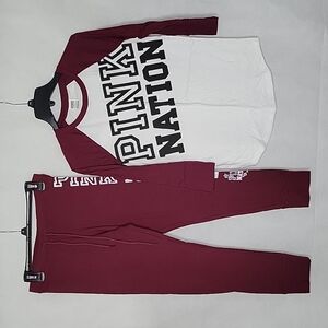 Victoria's Secret Pink Top & Bottom